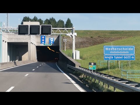 WESTERSCHELDETUNNEL | TOLVRIJE | 14 SEPTEMBER 2019 | GRATIS