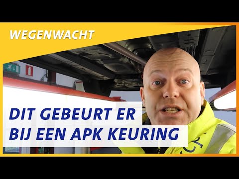 Dit gebeurt er bij de APK keuring van je auto | Wegenwacht vlog #116