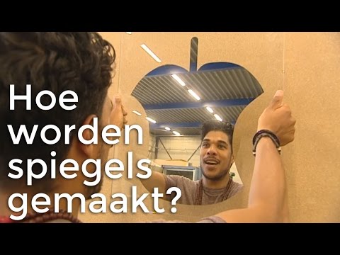 Hoe worden spiegels gemaakt? | Vragen van Kinderen