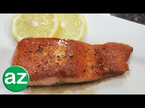 How to Cook Salmon in a Frying Pan