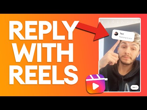 How to Reply to Comments with REELS on Instagram (2022)