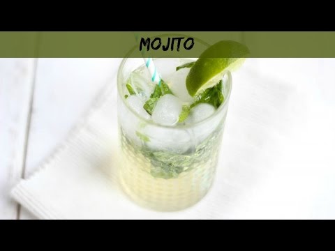 Alcoholvrije mojito - LEKKER EN SIMPEL