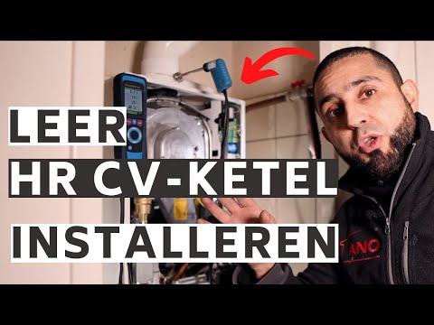 Leer in 30 minuten hoe je een HR CV-ketel vakkundig kunt aansluiten (Remeha Avanta installeren )