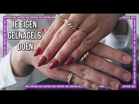 ZELF GELNAGELS AANBRENGEN INCLUSIEF TIPS 💅🏻 | HOE IK MIJN NAGELS DOE | Sophie Hol | 2021