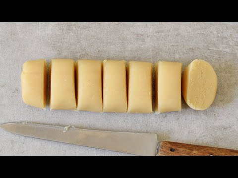 3-Ingredient Homemade MARZIPAN Recipe (Almond Paste)