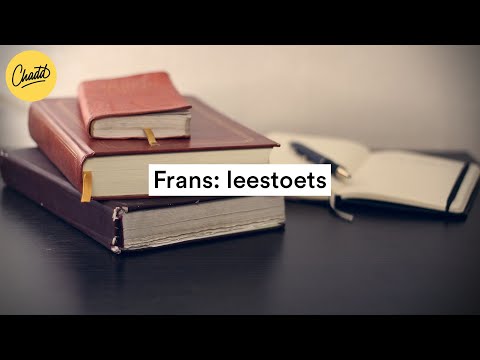 Leestoets Frans Tips - Mr. Chadd Academy