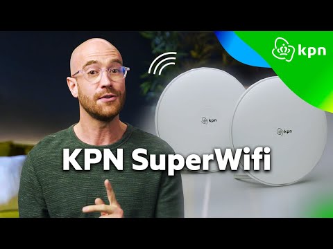 Snellere Wifi: alles over KPN Superwifi | KPN wifi