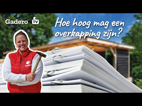 Hoe hoog mag een overkapping zijn? Regels en vergunningen!