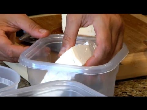 How to Store Feta : Greek Recipes