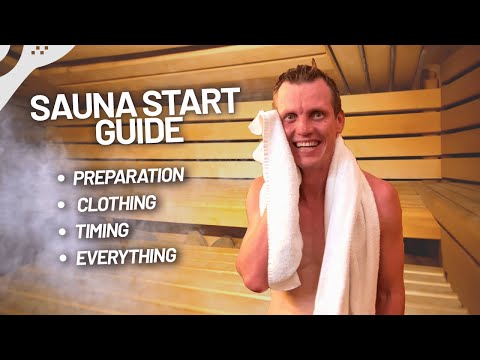 Sauna: 9 Elements of a Great Sauna Routine or How-to-Start Guide