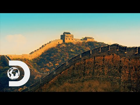 How Was The Great Wall Of China Built? | Blowing-Up History: Seven Wonders