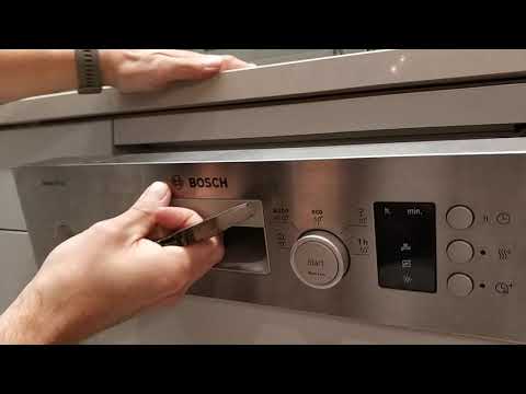 How to fix Bosch dishwasher door that does not close