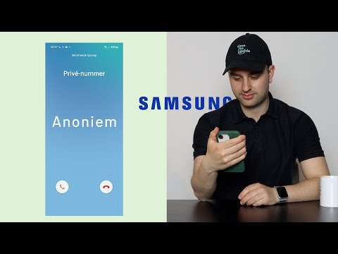 Anoniem bellen met Samsung - Android