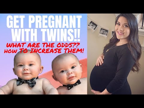 HOW TO GET PREGNANT WITH TWINS & CHANCES OF HAVING TWINS NATURALLY