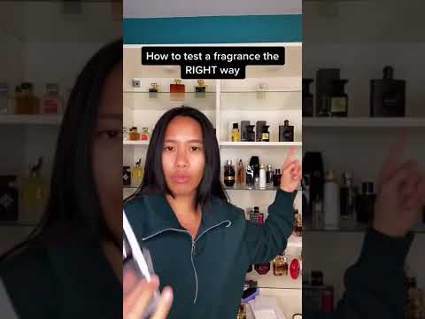 How To Test A Fragrance The RIGHT Way