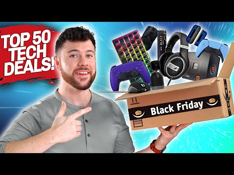 Top 50 Amazon Black Friday 2022 Tech Deals (Updated! 🔥)