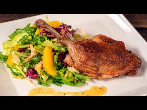 Duck Confit - Confit de Canard - French Food at Home