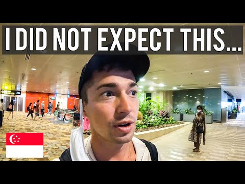 I took a spontaneous flight to SINGAPORE 🇸🇬