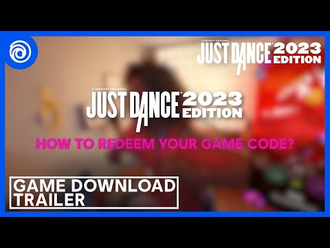 Just Dance 2023 Edition - Nintendo Switch Game Code Redeeming Tutorial