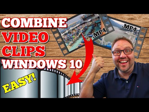 Hoe video's samen te voegen in Windows 10 | Vrij