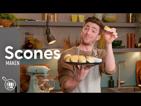 Scones maken met Hugo Kennis | Allerhande Kookschool