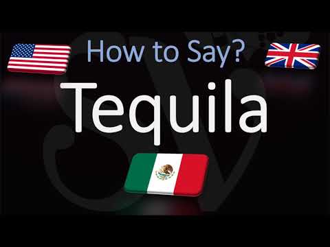 How to Pronounce Tequila? (CORRECTLY)