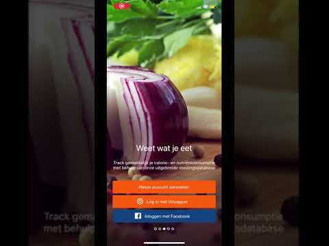 Hoe werkt de Food App