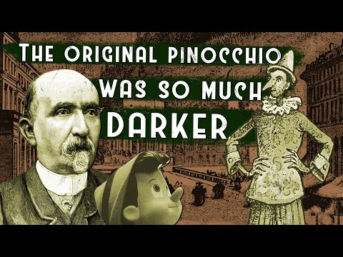 How The Original Pinocchio Was Darker And More Twisted