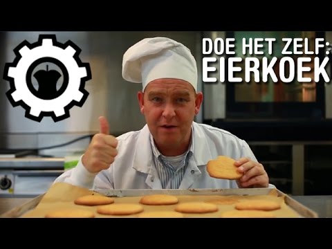 Het Klokhuis Doe het zelf: Eierkoek