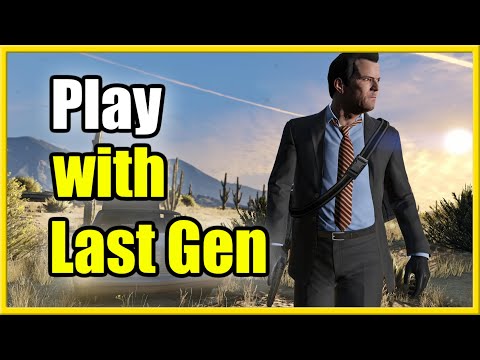 How to Play GTA 5 with PS4 Friends on PS5 (Cross Gen Tutorial)