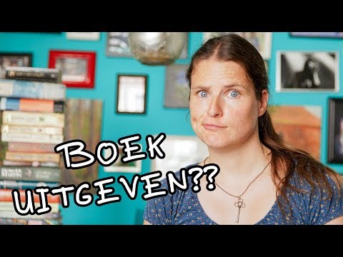 📚 Een boek uitgeven in Nederland | Hoe werkt het | Robin Rozendal