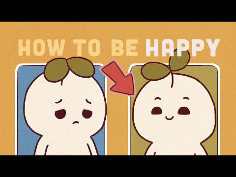 10 Habits Of Happy People - How to Be Happy