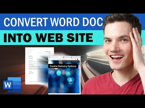 How to Transform Word Doc to Web Page