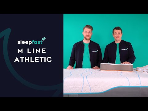 M line Athletic Pillow hoofdkussen review - Sleepfast