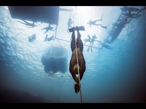 #VB2018 Alexey Molchanov's World Record Dive to 130m