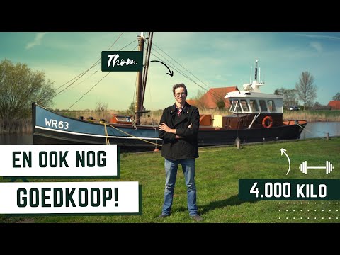 STARTER gaat op eigen SCHIP wonen!