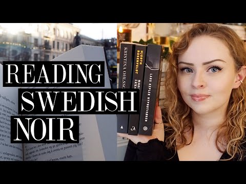 Reading 3 Swedish Noir Crime Novels 🔍 | The Book Castle | 2021