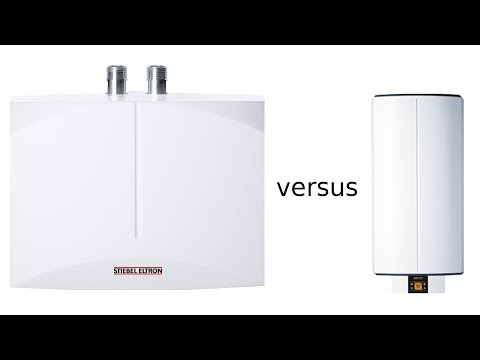 Doorstroomboiler versus de Elektrische Boiler