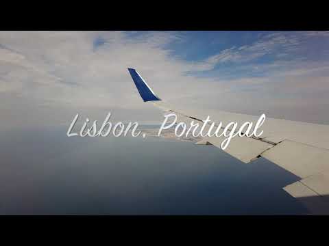 Arriving in LISBON, PORTUGAL - Lisbon International Airport (LIS) -- WALK TOUR