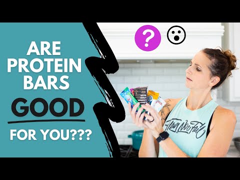 Are Protein Bars Good For You? BEST Protein Bars For WEIGHT LOSS