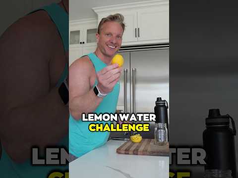 Lemon Water Recipe Every Morning For The Next 28 Days | LiveLeanTV