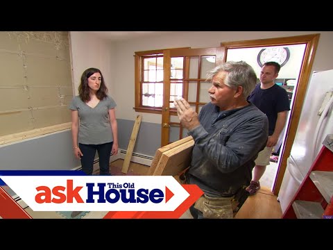 How to Cut a Pass-Through in a Load Bearing Wall | Ask This Old House