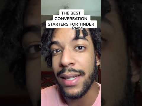 How To Start Tinder Conversation