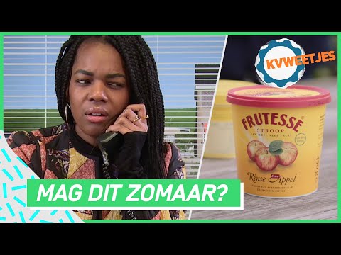 75% suikerbiet in je appelstroop?!  | KVWEETJES #11 | NPO 3