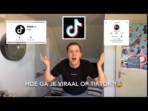 Hoe ga je viraal op Tiktok?!😨