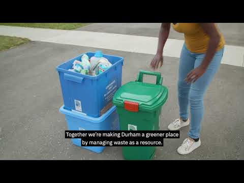 How to properly participate in the green bin program – “The Basics”