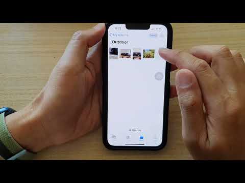 iPhone 13/13 Pro: How to Create a New Photo Album