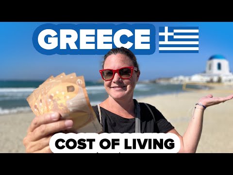 Complete Cost of Living in Greece 🇬🇷 Monthly Costs since Moving to Naxos