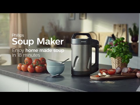 Introducing The Philips Soup Maker