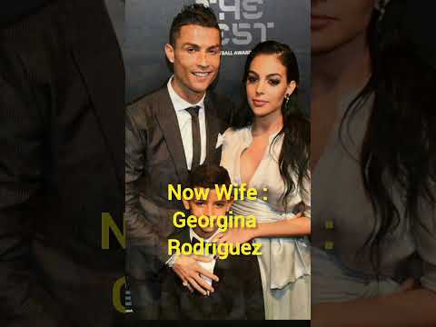 Cristiano Ronaldo's Ex- wife VS Now wife